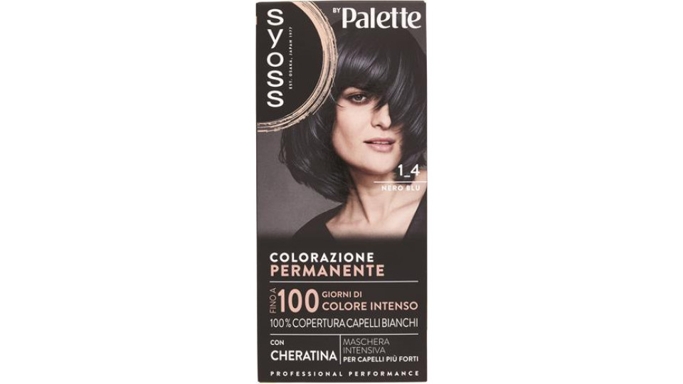 TINTA SYOSS COL 1.4 NERO BLU