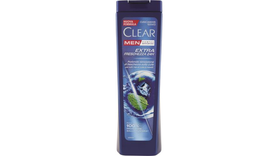 SHAMPOO MEN EXTRA FRESCHEZZA 24H