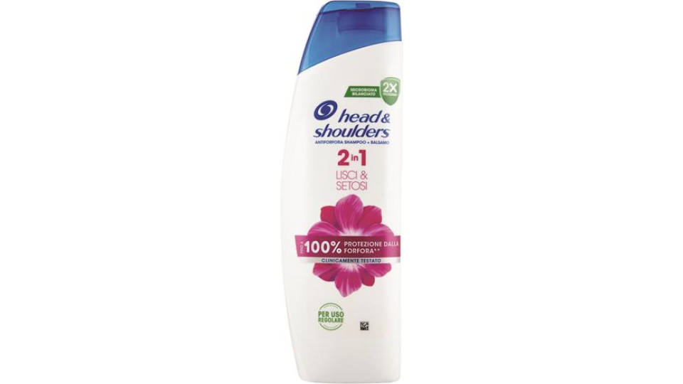 SHAMPOO 2IN1 LISCI&SETOSI 250ML