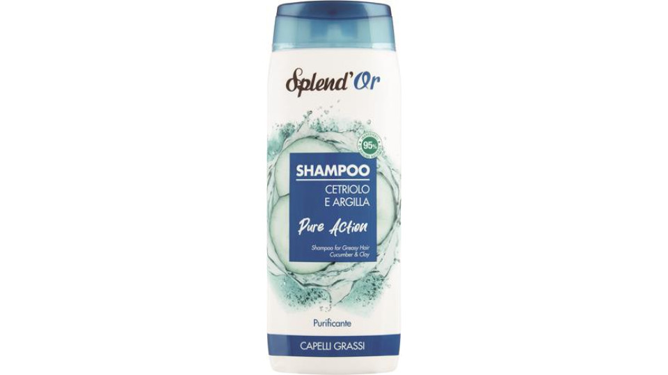 SHAMPOO CETRIOLO E ARGILLA 300ML