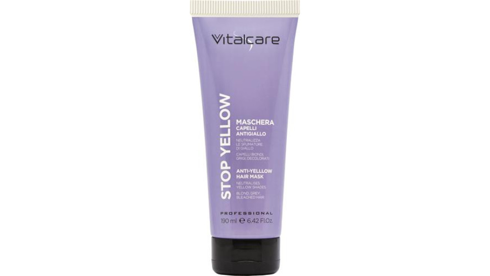 MASCHERA CAPELLI STOPYELLOW 190ML