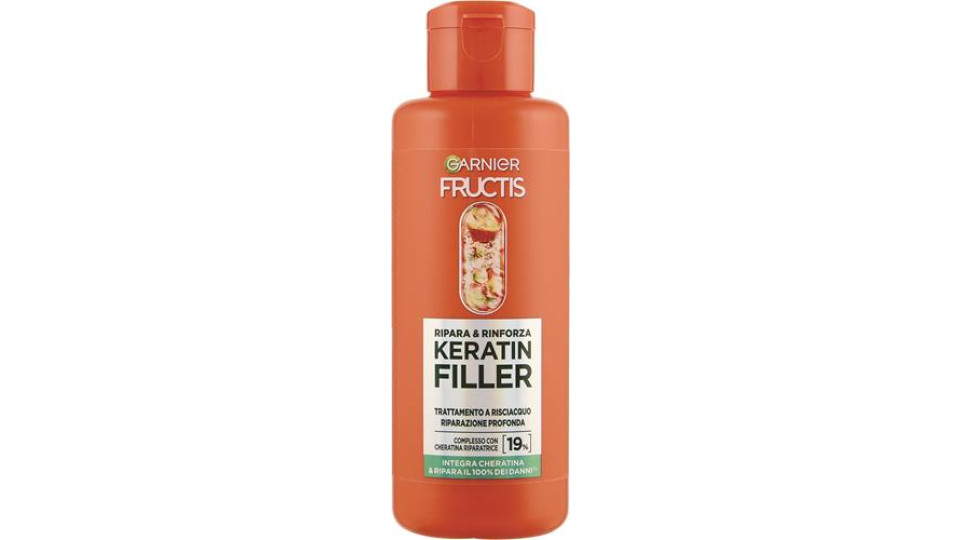 TRATTAMENTO CAPELLI KERATINA RIPARA E RINFORZA 200ML