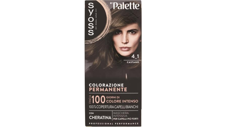 TINTA SYOSS 4.1 CASTANO