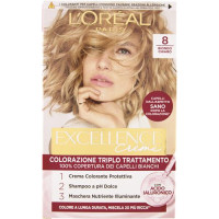 TINTA CAPELLI N.8 BIONDO CHIARO