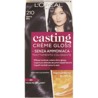 CASTING CREME GLOSS TRATTAMENTO COLORANTE SENZA AMMONIACA 210_NERO BLU