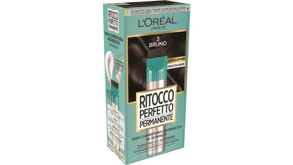 COLORAZIONE CAPELLI RITOCCO BRUNO 3 27ML