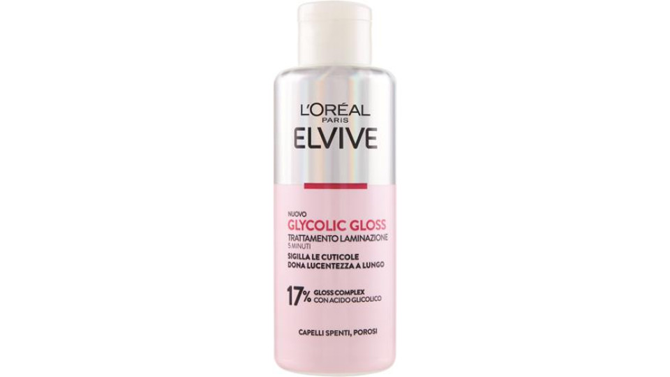 TRAPPAMENTO CAPELLI GLYCOLIC GLOSS