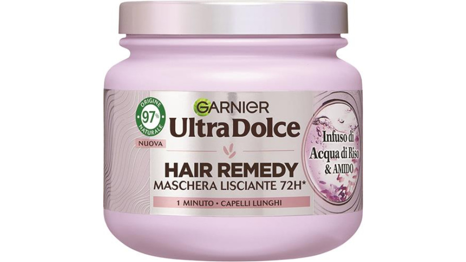 MASCHERA CAPELLI REMEDY ACQUA DI RISO 340ML