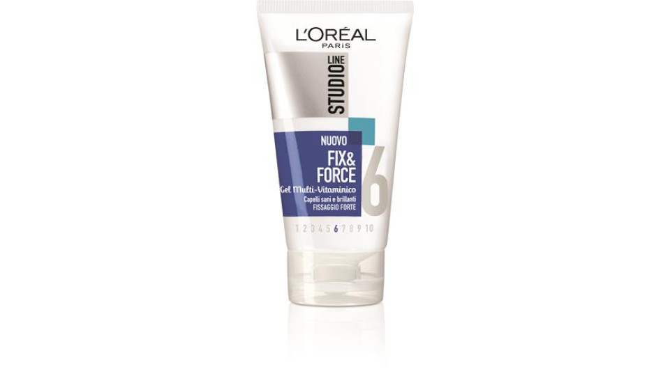 GEL FIX&FORCE FISSAGGIO FORTE 150ML