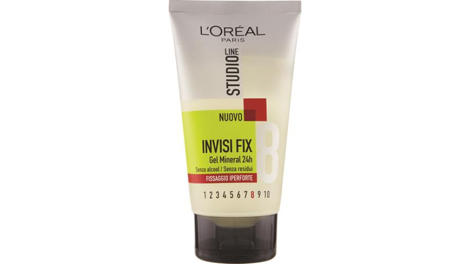 GEL INVISI FISAGGIO IPERFORTE 150ML