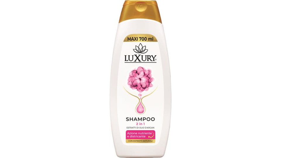SHAMPOO 2IN1 700ML