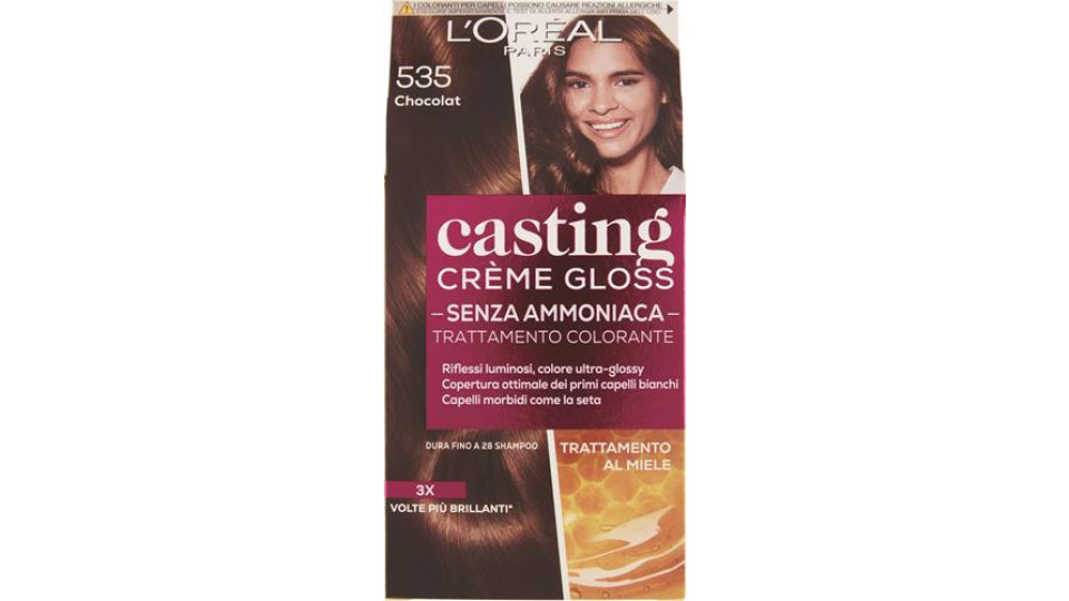 CASTING CREME GLOSS TRATTAMENTO COLORANTE 535_CHOCOLAT