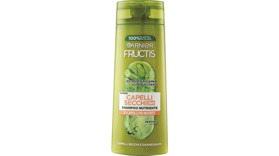 SHAMPOO 2IN1 CAPELLI SECCHI 250ML