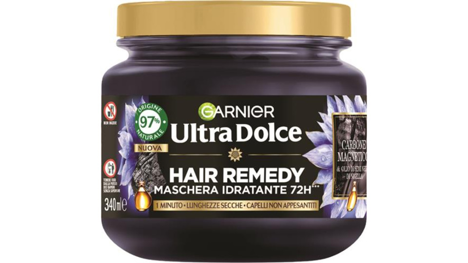 MASCHERA REMEDY CARBONE MAGNEETICO 340ML