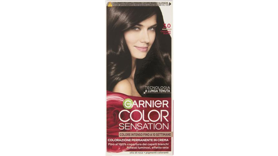 TINTA CAPELLI KIT 3.0 CASTANO SCURO
