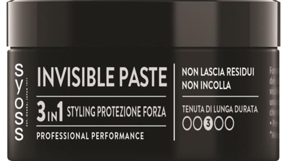 CERA SYOSS PASTA MODELLANTE