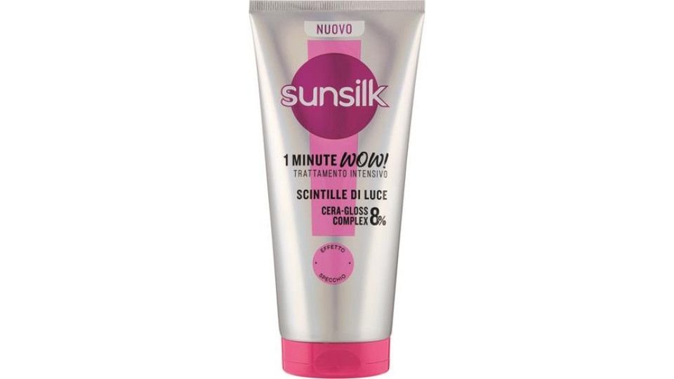 MASCHERA CAPELLI 1 MINUTE SCINTILLE DI LUCE 180ML