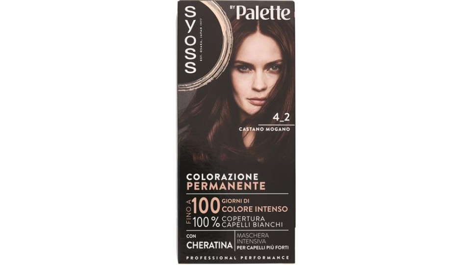 TINTA SYOSS COL. 4.2 CASTANO MOGANO