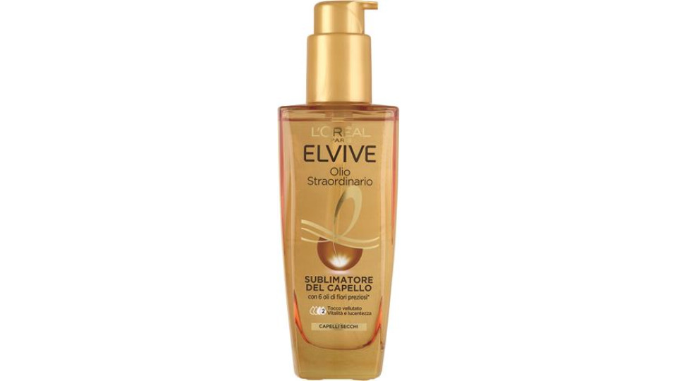 OLIO STRAORDINARIO PER CAPELLI