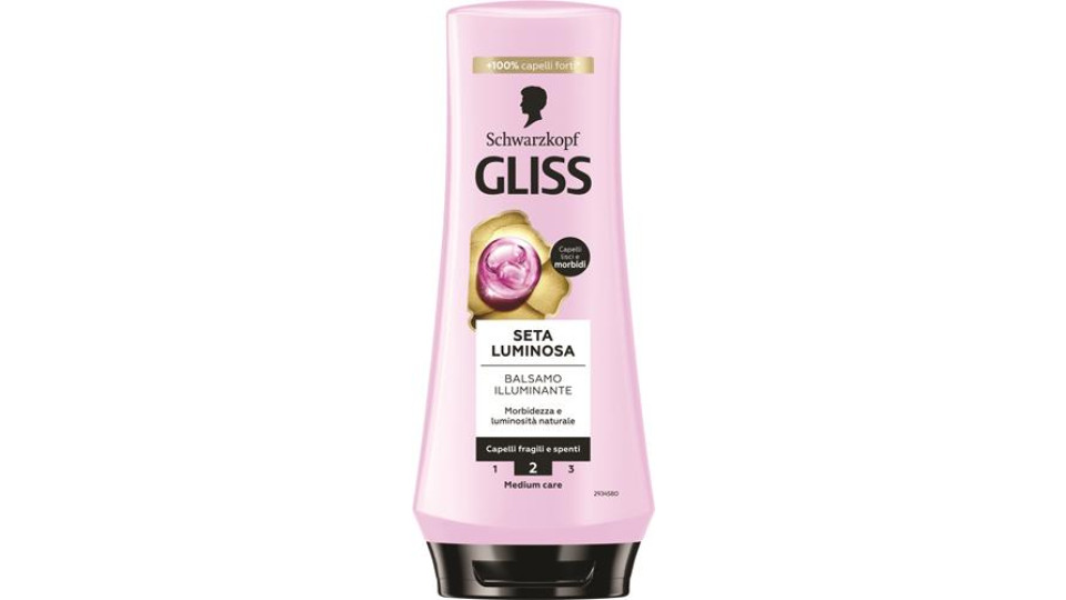 BALSAMO SETA LUMINOSA 200ML