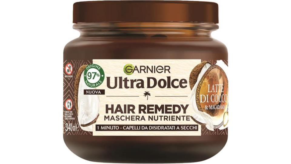 MASCHERA REMEDY TESORI DI MIELE 340ML