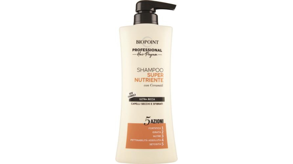 SHAMPOO SUPERNUTRIENTE 400ML