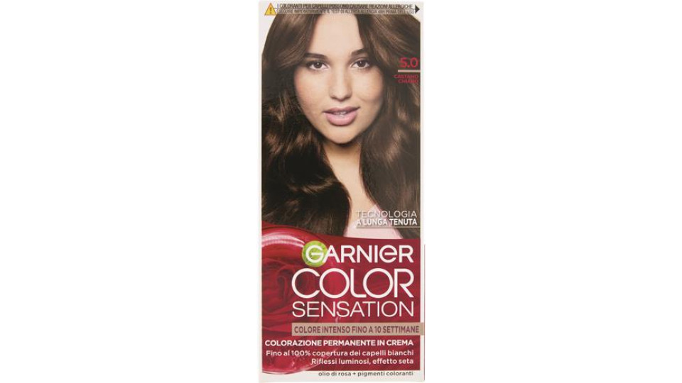 TINTA CAPELLI 5.0 CASTANO CHIARO