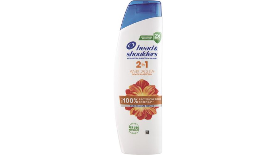 SHAMPOO 2IN1 ANTICADUTA 250ML