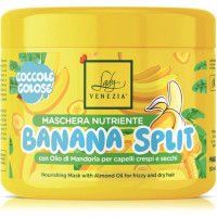 MASCHERA CAPELLI BANANA SPLIT - NUTRIENTE 500ML