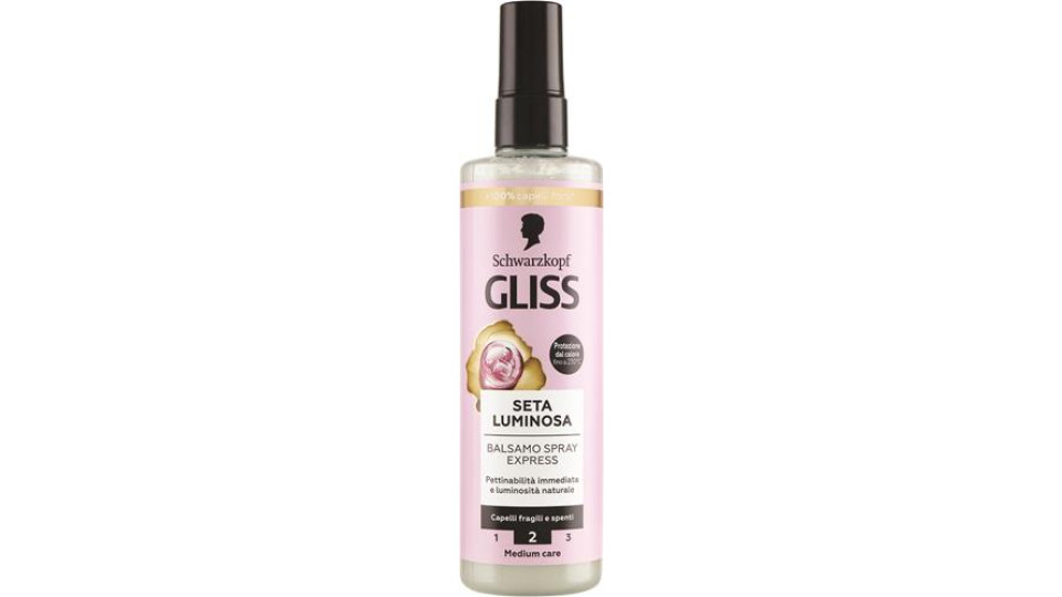 OLIO ILLUMINANTE SETA LUMINOSA 200ML