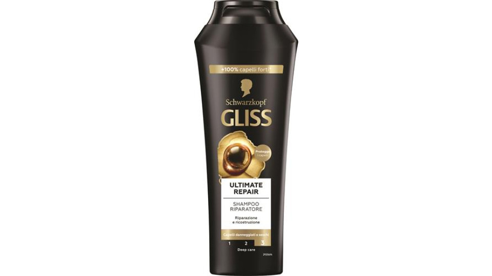 SHAMPOO RIPARAZIONE SUPREMA GLISS