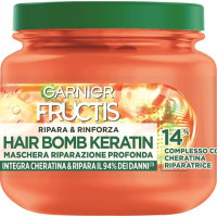 MASCHERA CAPELLI KERATINA RIPARA E RINFORZA 320ML