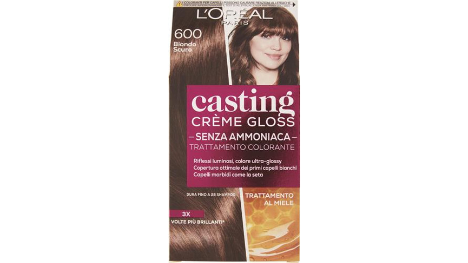 CASTING CREME GLOSS TRATTAMENTO COLORANTE 600_BIONDO SCURO
