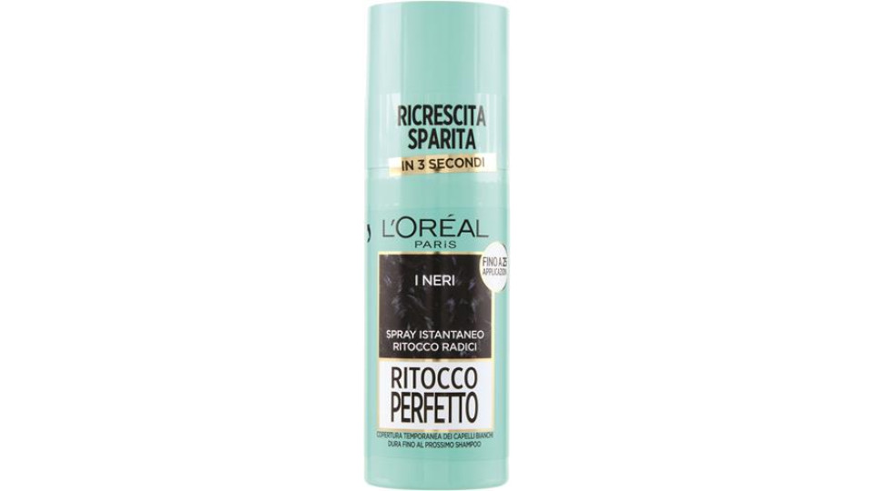 SPRAY ISTANTANEO RITOCCO RADICI CAPELLI I NERI