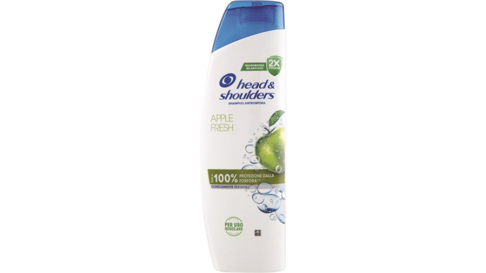 SHAMPOO 1IN1 APPLE 250ML