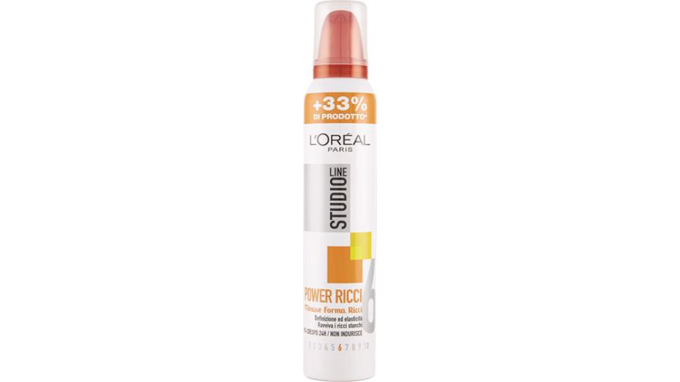 SPUMA MOUSSE POWER RICCI 200ML