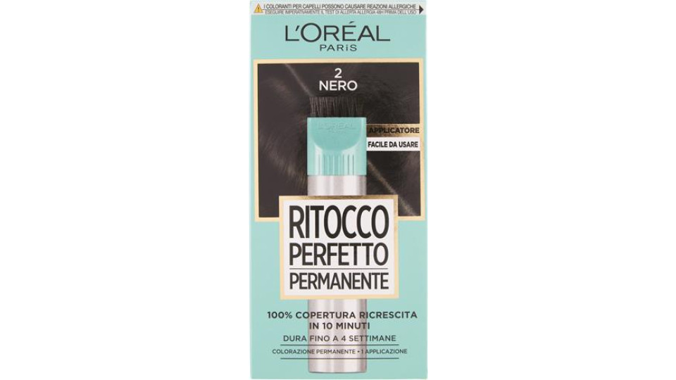 COLORAZIONE CAPELLI RITOCCO NERO 2 - ML27