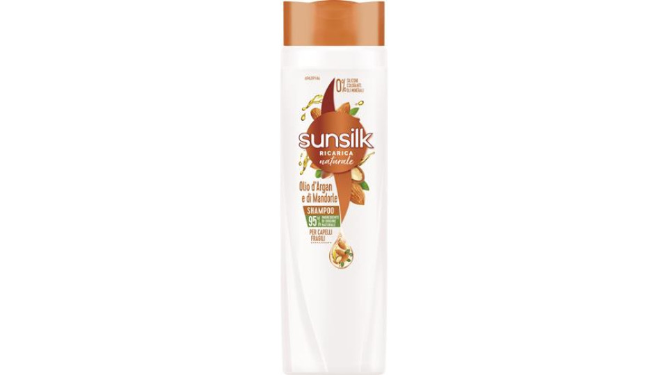SHAMPOO OLIO ARGAN&MANDORLE