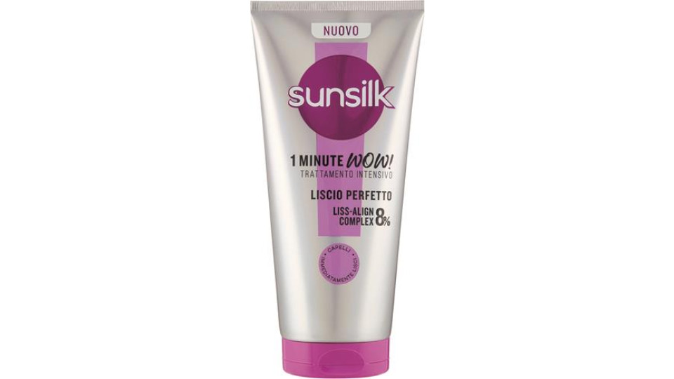 MASCHERA CAPELLI 1 MINUTE LISCI 180ML