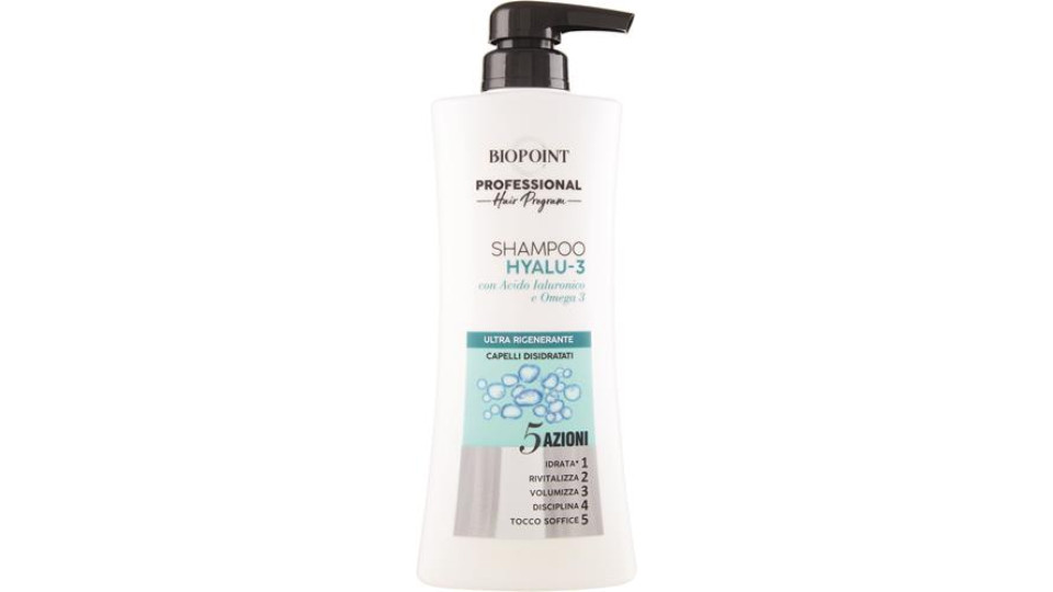 SHAMPOO HYALURON-3 400ML