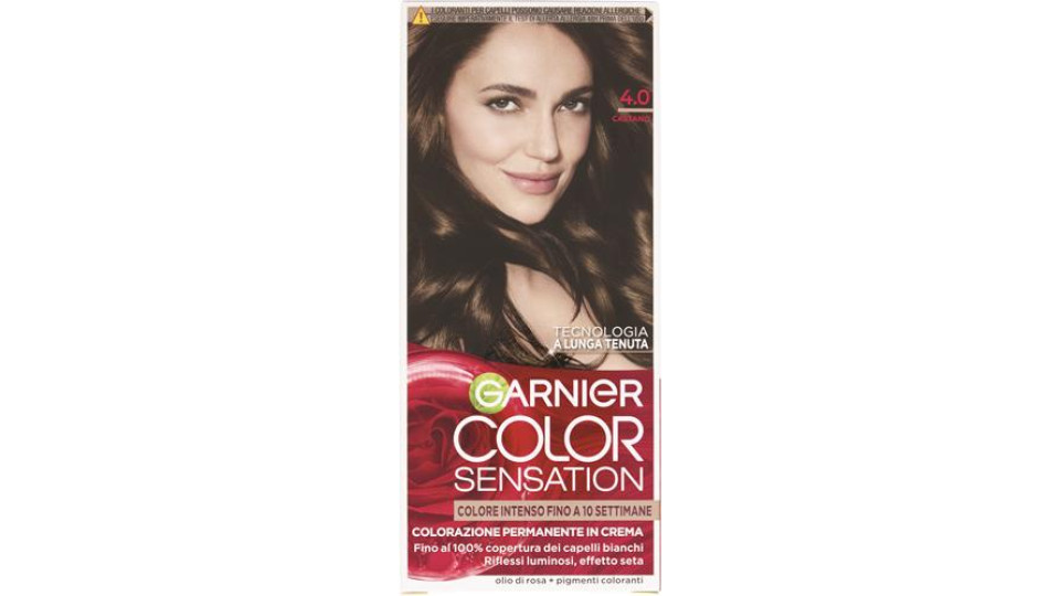 TINTA CAPELLI KIT 4.0 CASTANO
