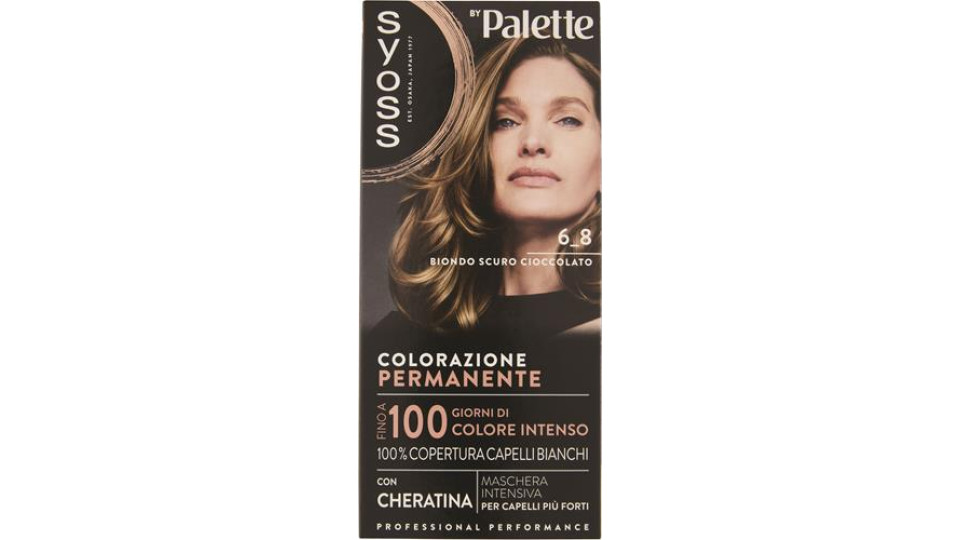 TINTA SYOSS 6.8 BIONDO SCURO