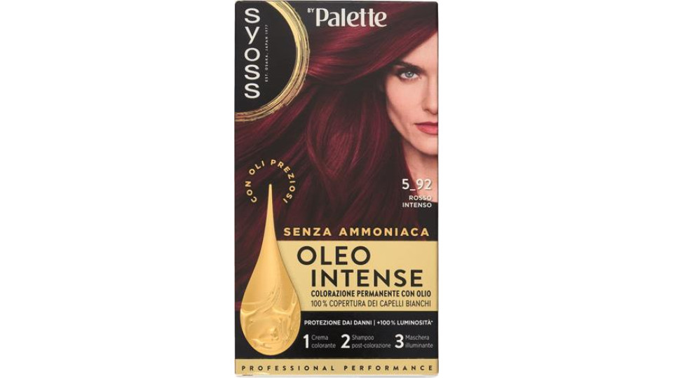 TINTA SYOSS 5.92 ROSSO INTENSO