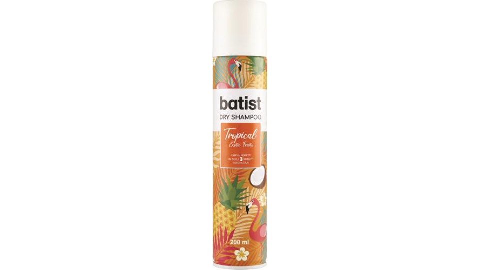 SHAMPOO SECCO TROPICAL