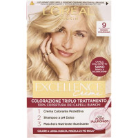 TINTA CAPELLI N.9 BIONDO CHIARISSIMO