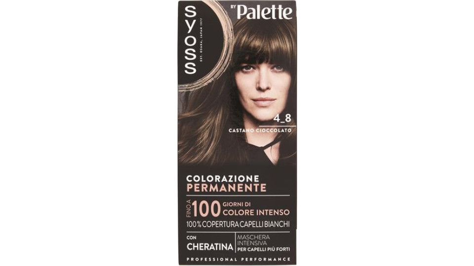 TINTA SYOSS 4.8 CASTANO CIOCCOLATO