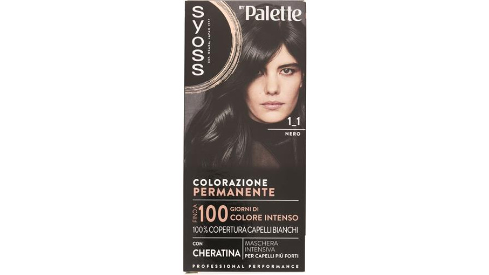 TINTA SYOSS 1.1 NERO