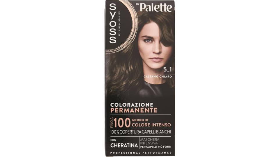 TINTA SYOSS 5.1 CASTANO CHIARO