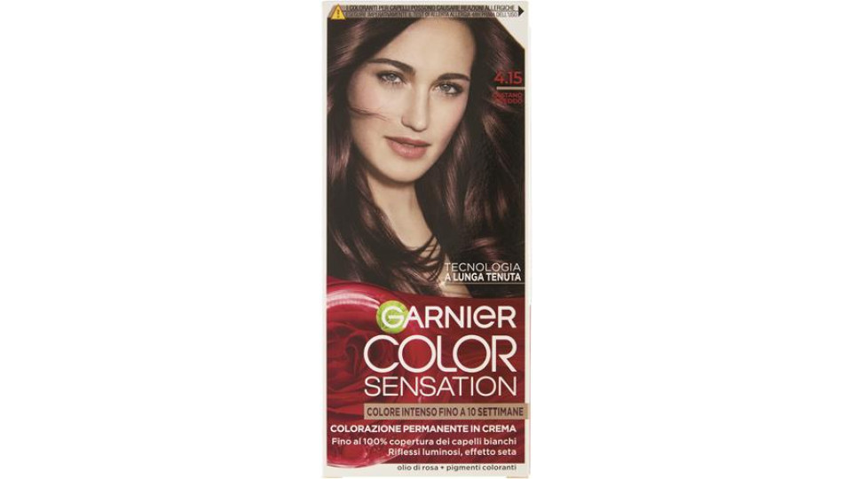 TINTA CAPELLI KIT 4.15 CASTANO FREDDO