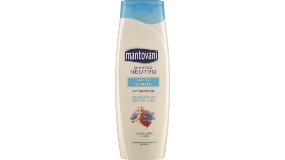 SHAMPOO NEUTRO CAPELLI CON FORFORA